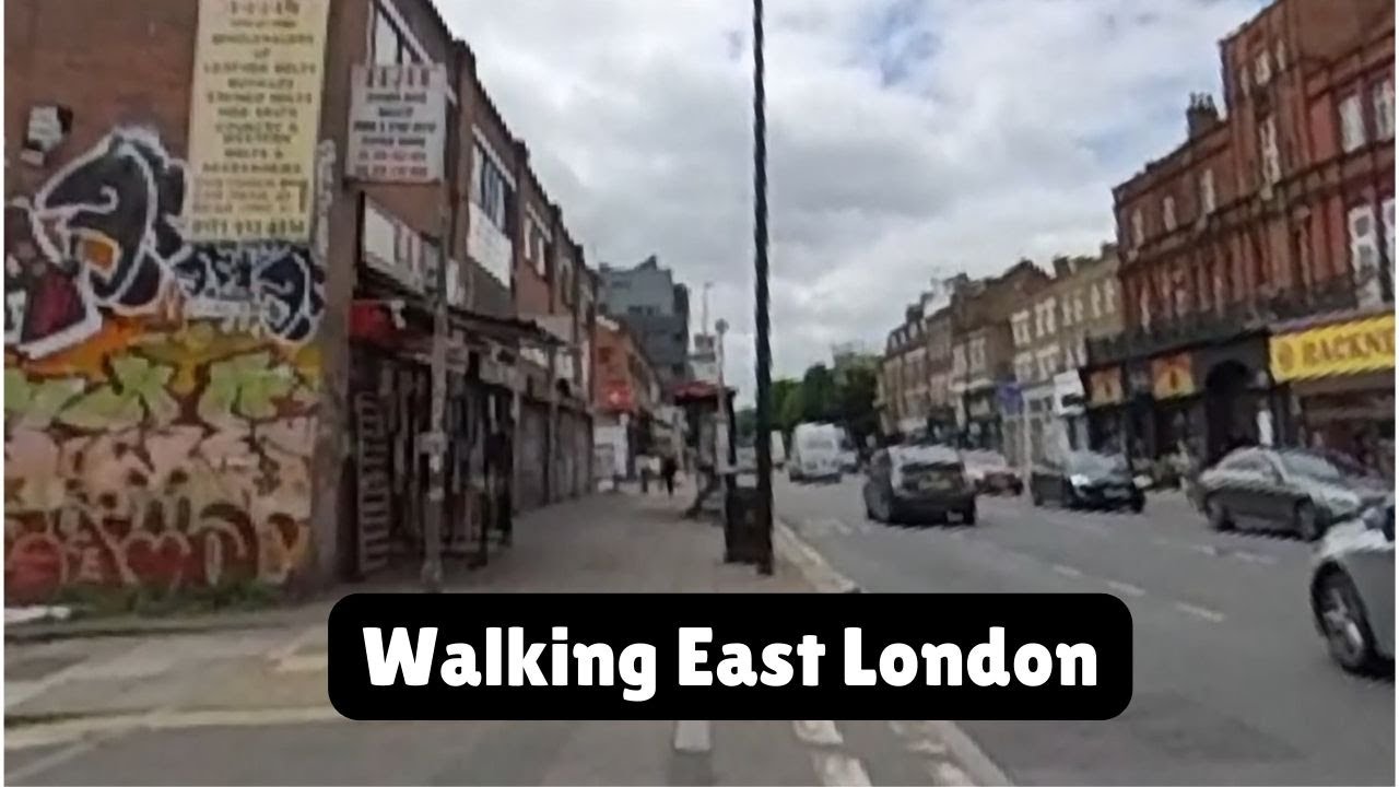 Walking in East London