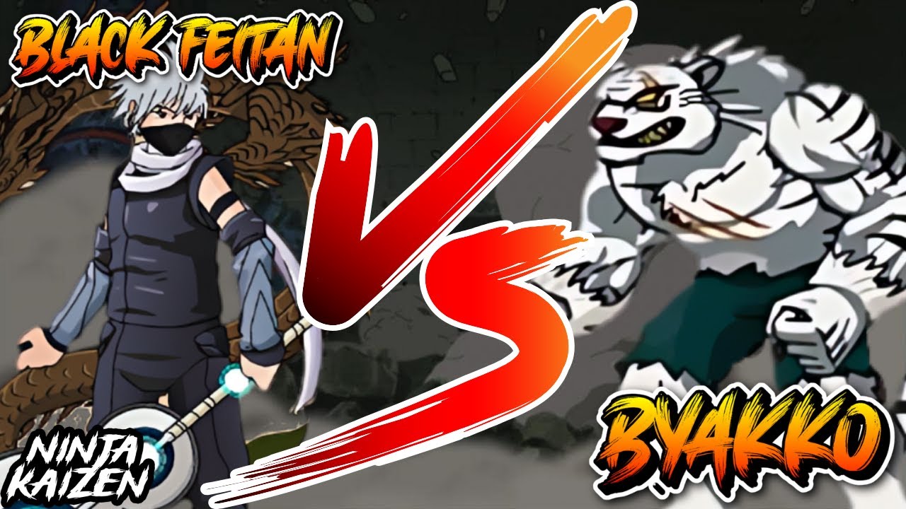 NINJA KAIZEN - SOLO VS HUNTING HOUSE (BYAKKO)