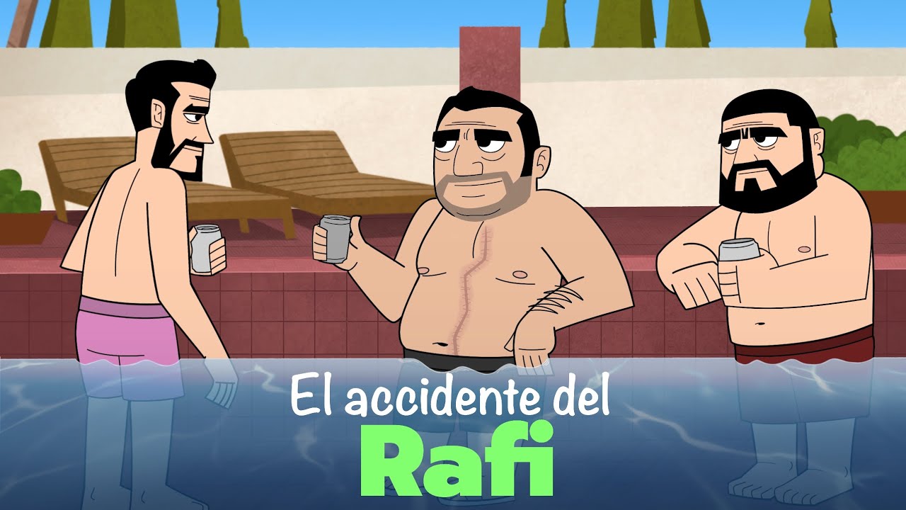 El accidente del Rafi ☠️ | Lechitoons 