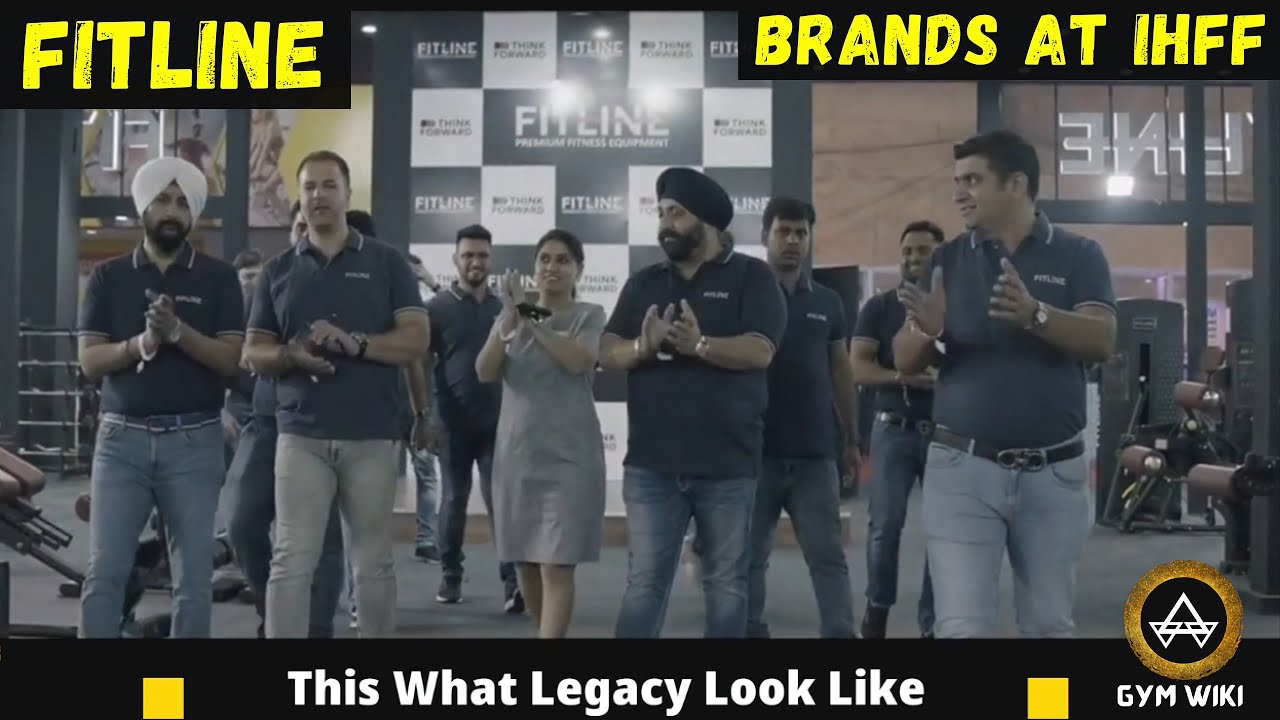 Fitline - Biggest Stall || Brands at IHFF || Asia's Largest Health Expo || Gym Wiki