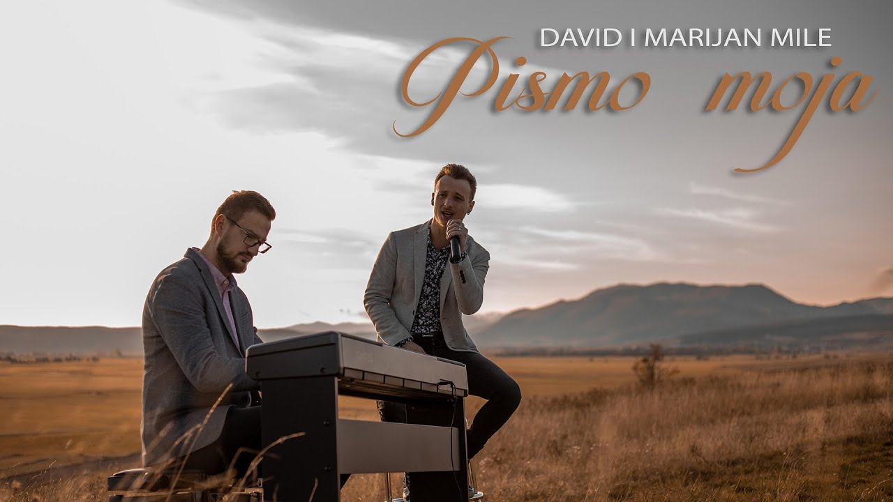 David Glibo i Marijan Mile Rado&scaron; - Pismo moja (Cover Oliver Dragojević)