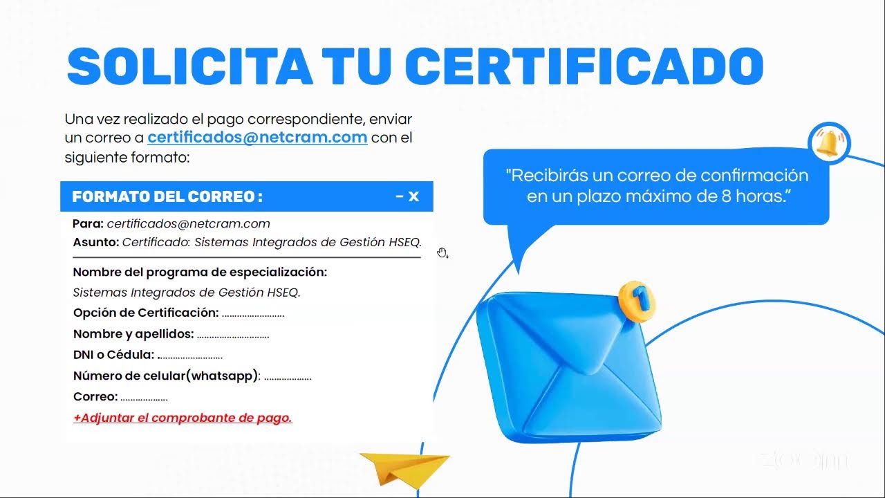 Última Sesión - Sistemas Integrados de Gestión HSEQ