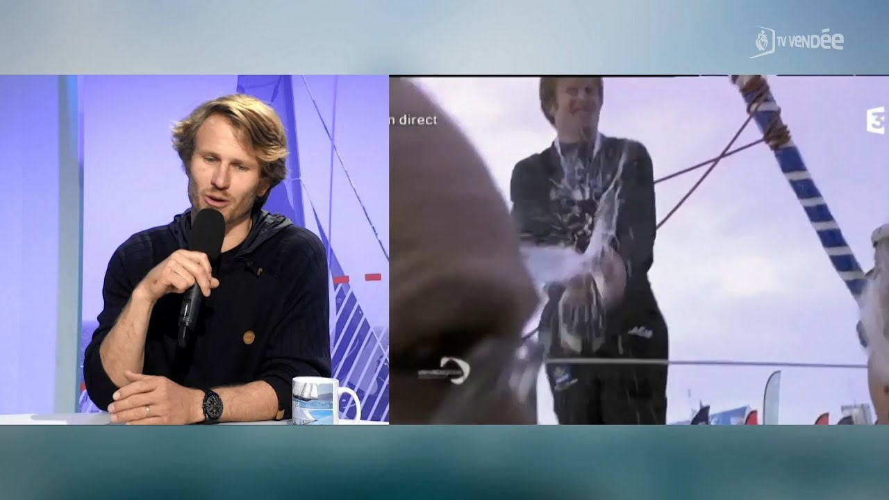 Café de la Marine du 3 juin : François Gabart, entre exploits et voyage en famille