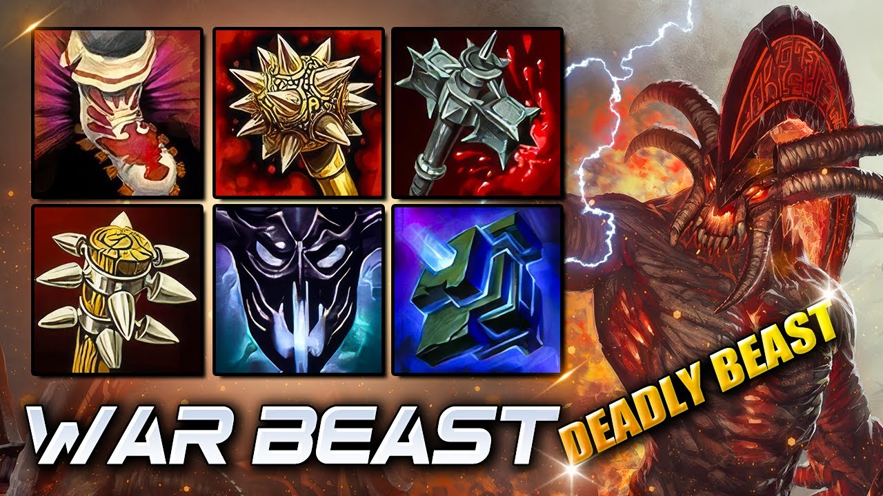 HoN War Beast — MVP Я ОДНОРУКИЙ ☠️ 31 убийство 🔥🇧🇴