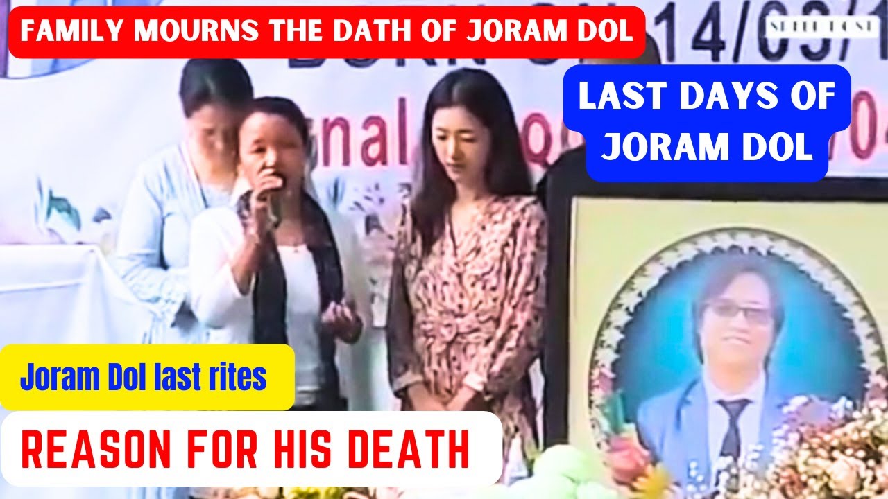 Joram Dol ministry | last rites | gathers at CRC Itanagar to mourn the death | Rip Joram Dol.