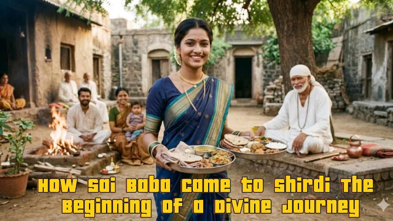 The Arrival of Sai Baba in Shirdi A Miraculous Beginning
