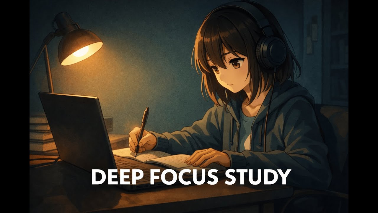 Deep Focus Sukoon Hindi LoFi | Minimal Beats for Study & Work (2026)