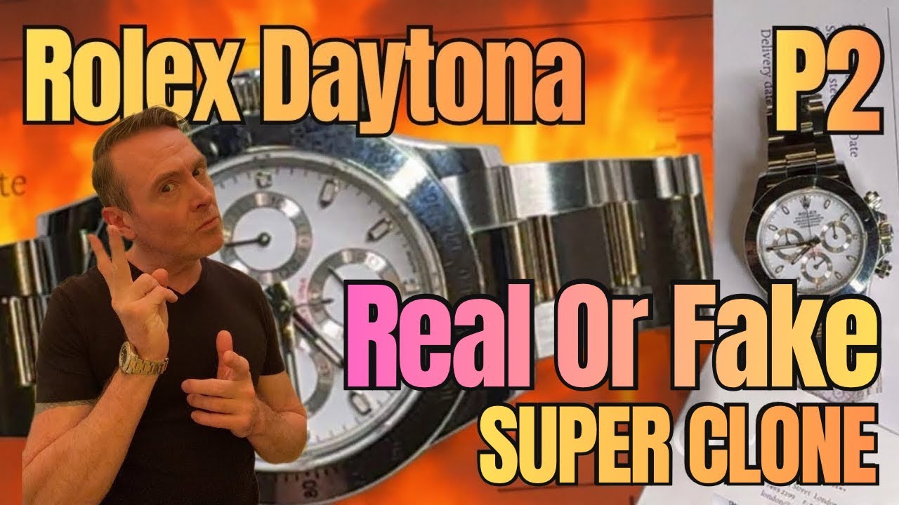 Настоящие или подделка: Мечта всех времен: Rolex Daytona с eBay. Часть 2.