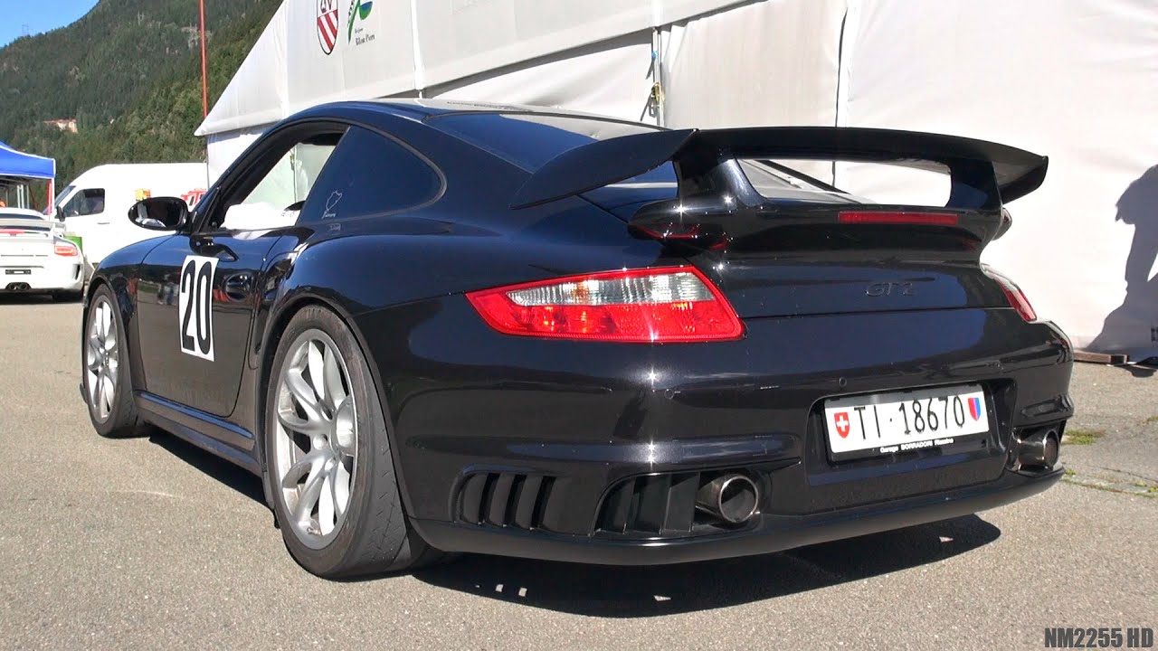 700HP Porsche 997 GT2 Brutal Accelerations and Sound!