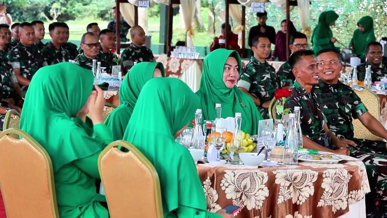 KUNJUNGAN KERJA PANGDAM XXII/TAMBUN BUNGAI