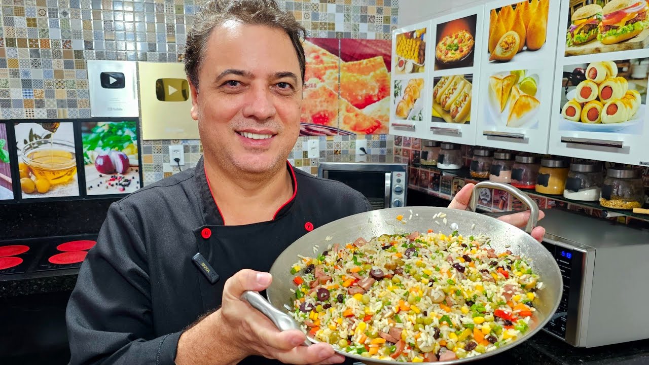 ARROZ ESPECIAL DE ANO NOVO NÃO PODE FALTAR NA CEIA DE FIM DE ANO