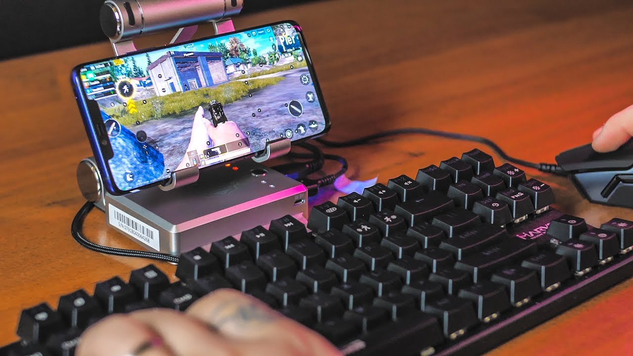 Cum sa te joci pe smartphone cu Tastatura si Mouse / La fel ca si pe PC