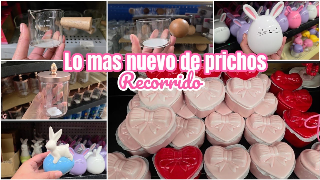 LO MAS NUEVO DE PRICHOS| RECORRIDO 💕