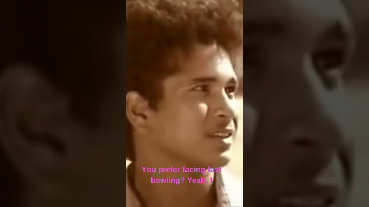 Sachin Tendulkar's First-Ever Interview | Tom Alter's Iconic Chat with  Future Cricket Legend
