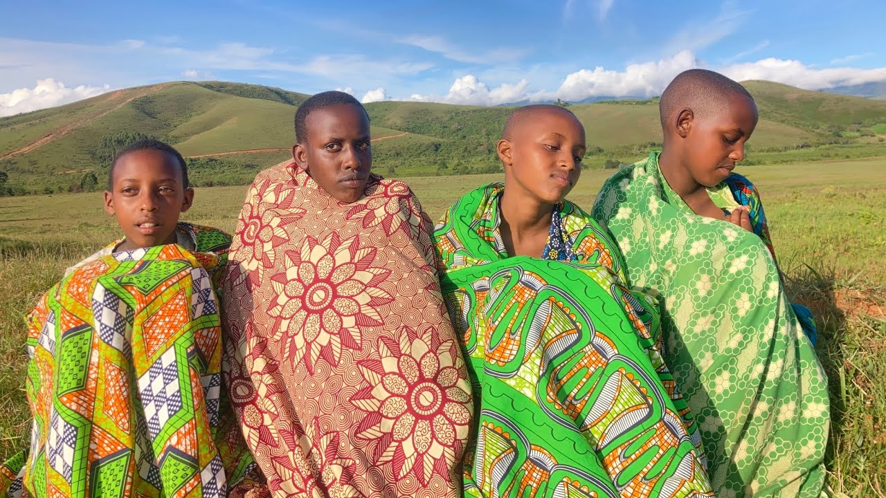 ABANA BAZIKWIBGIRANA KANDI BAVUZE IKINYAMURENGE KITAVANZE, BIDAHUYE N'IMYAKA YABO. BIRATANGAJE