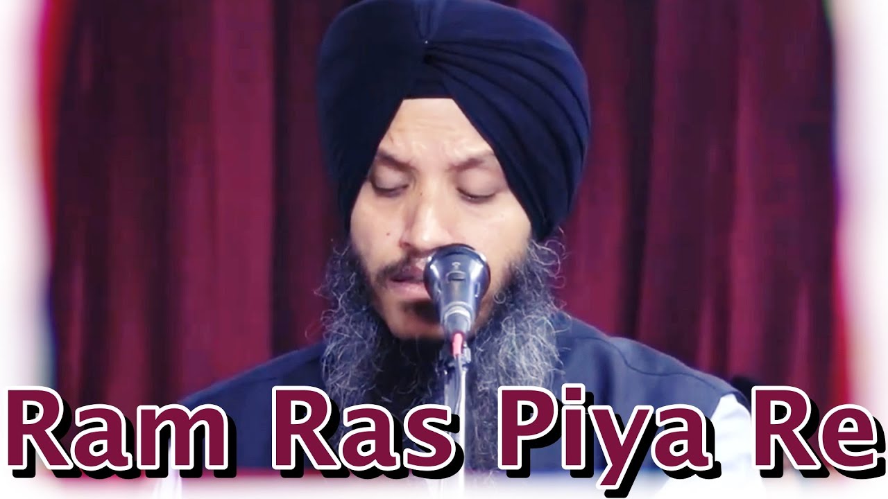 Ram Ras Piya Re - Bhai Satvinder Singh Ji & Harvinder Singh Ji Delhi Wale