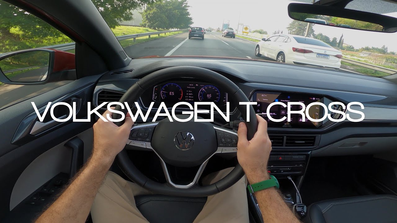 POV Drive | Volkswagen T-Cross Highline 1.4 250TSI 2024 [4K]