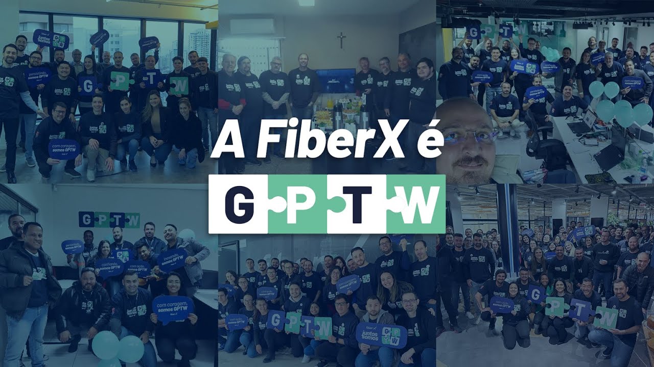 FiberX &eacute; GPTW
