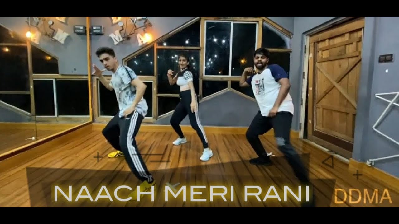 Naach Meri Rani | Guru Randhawa | ft. Nora Fatehi | DDMA | Dance Cover |