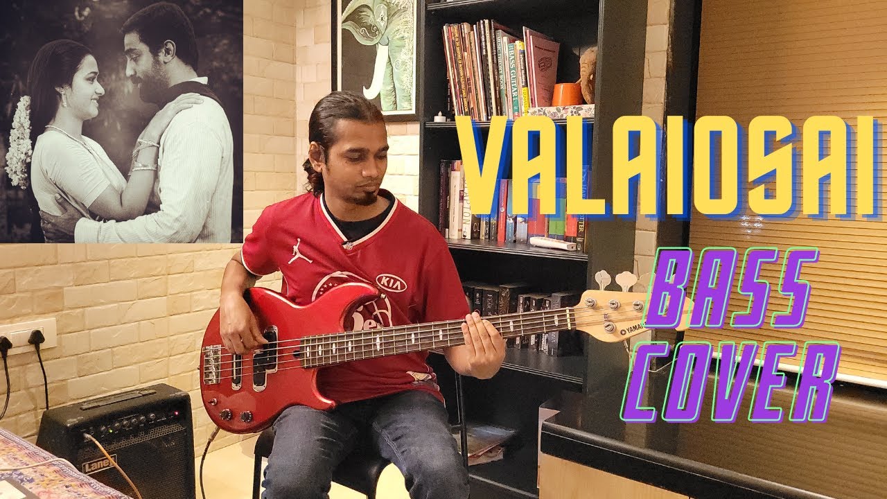 Valaiosai Bass Cover | Ilaiyaraaja Bass Cover