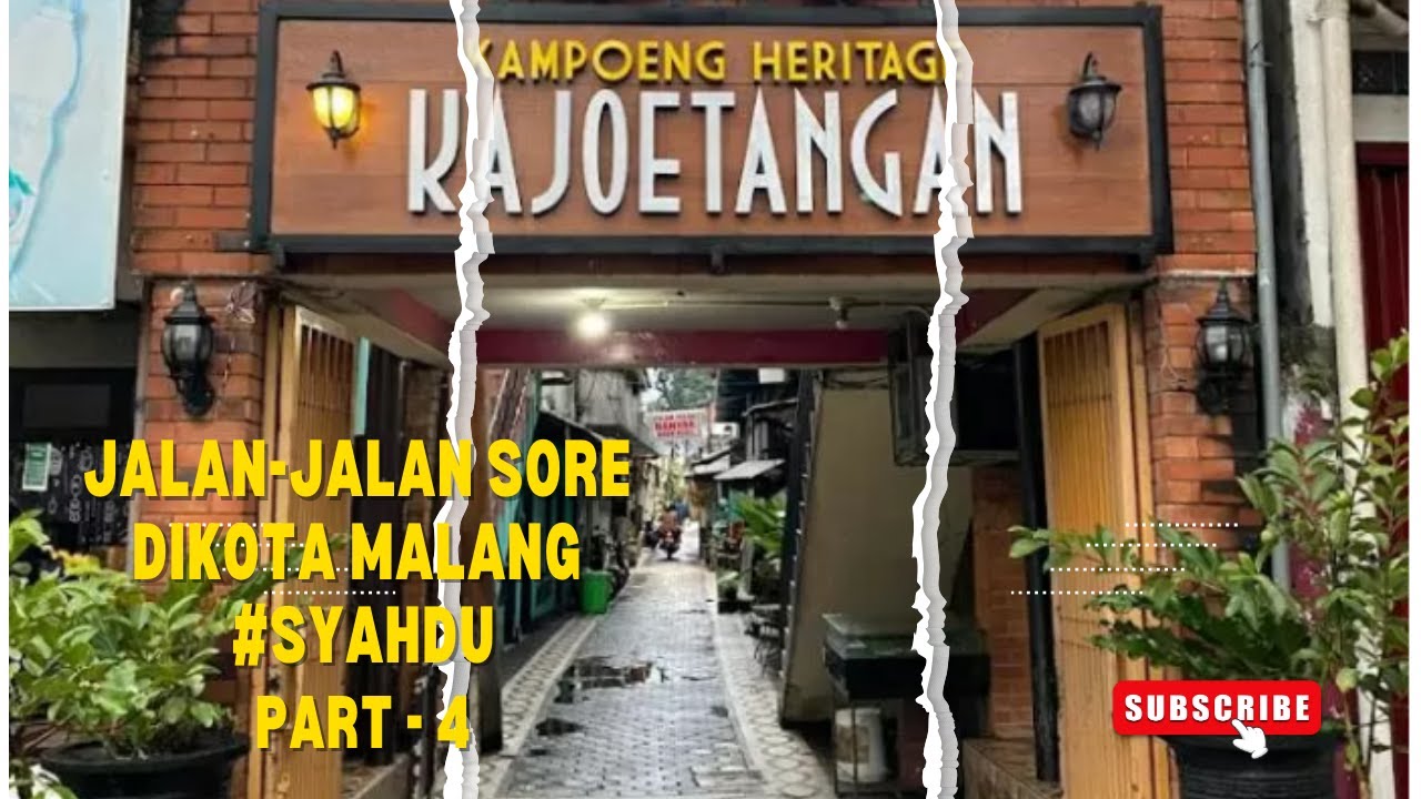 Jalan - Jalan Sore di Kota malang, SERU ABIS!!!