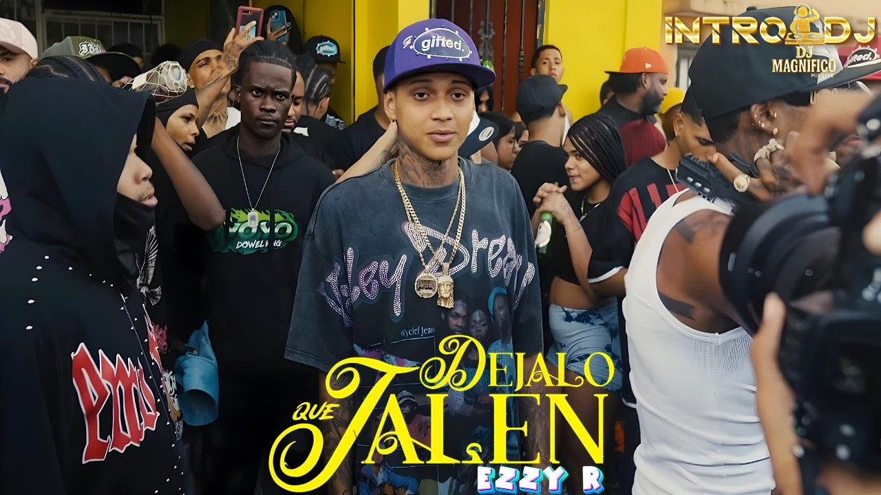 Ezzy R - Dejalo Que Jalen Intro 118 BPM | Edit. (@djmagnifico)