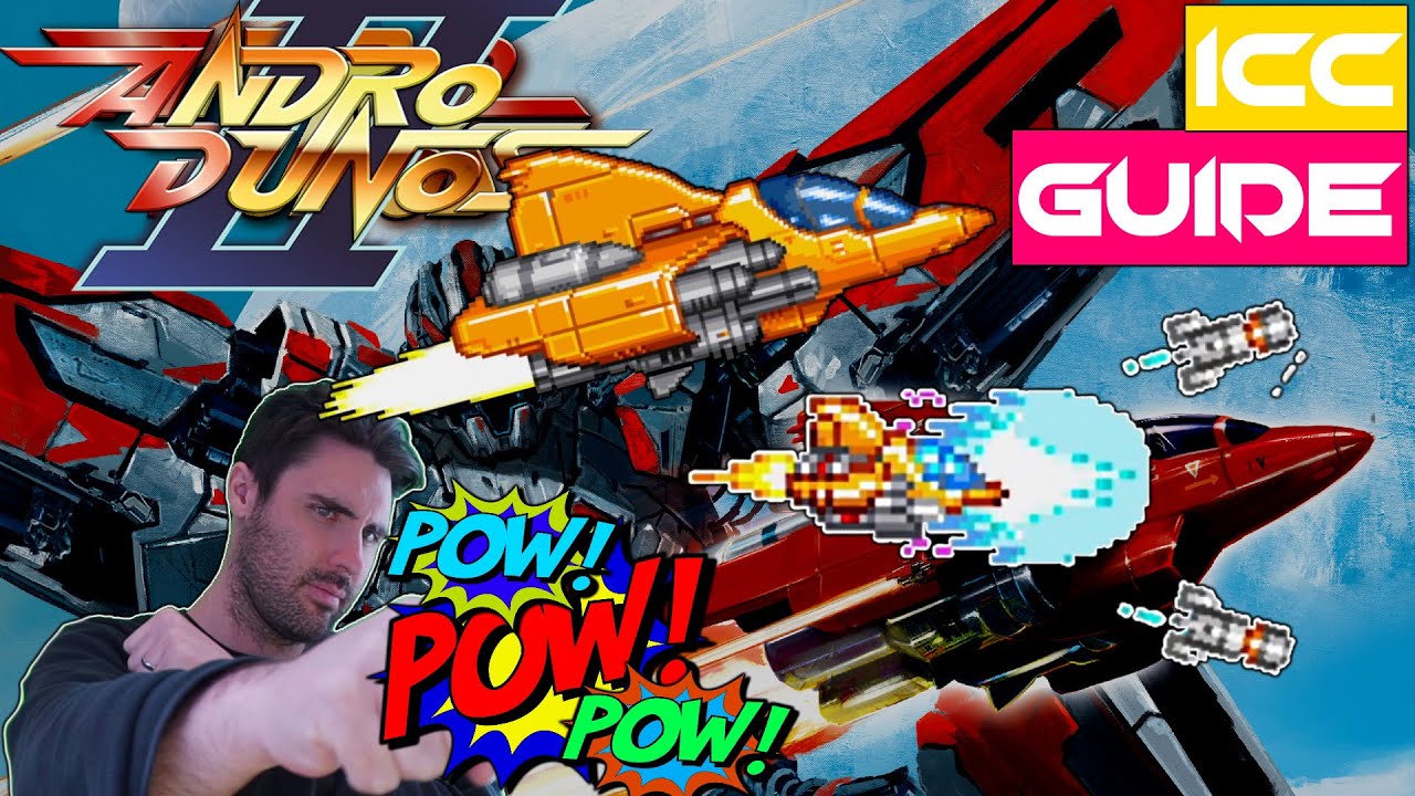 Andro Dunos 2 |1cc Guide and Commentary Shoot Em' Up!