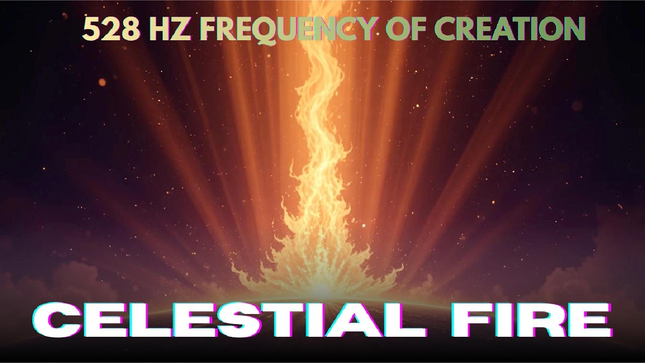 528Hz 963Hz Healing Frequency &bull; Cosmic Energy Renewal