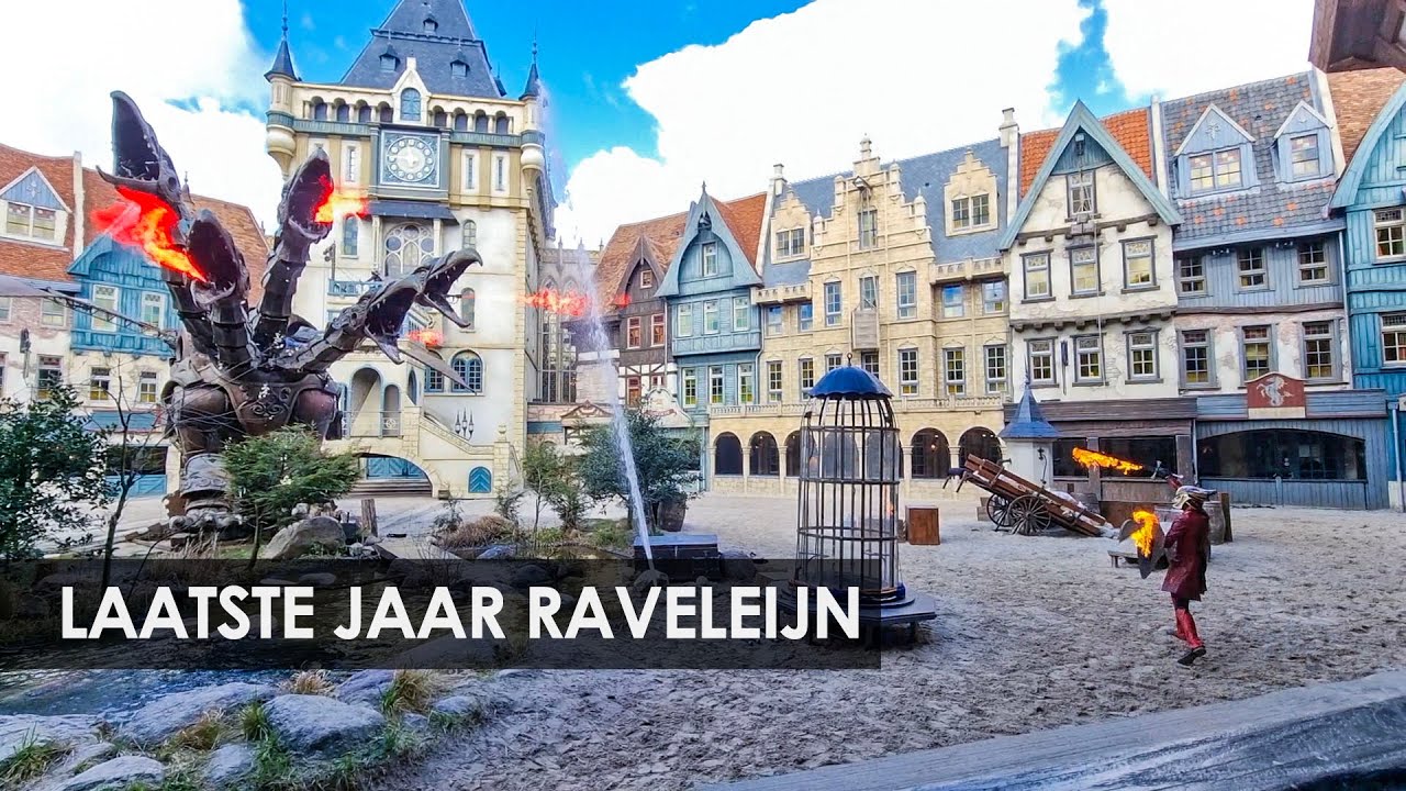 Laatste jaar van huidige Raveleijn-show in de Efteling: seizoenspremière 2025