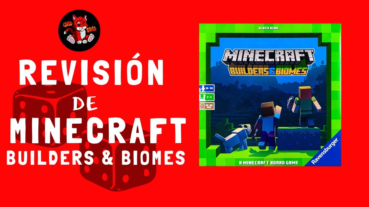 Revisión de Minecraft Builders & Biomes
