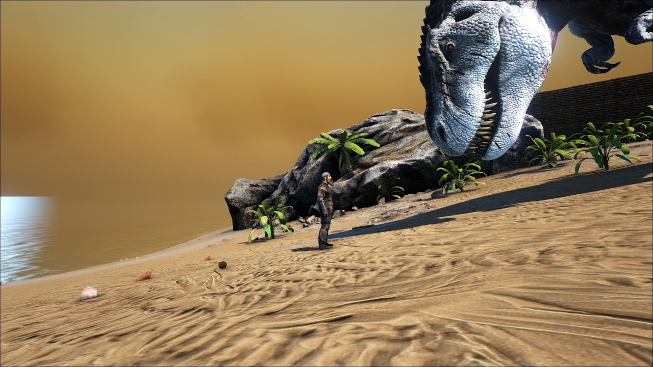 ARK 3. BÖLÜM  TREX EĞİTTİK  VE  KABİLENİN  YENİ ÜYESİ