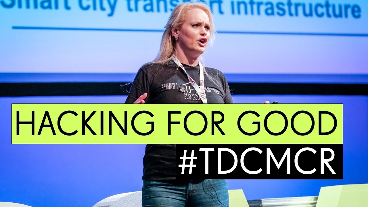 Jennifer Arcuri - Hacking for Good