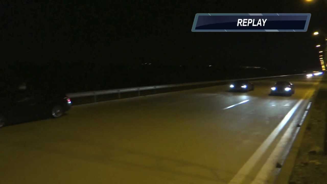 Aston Martin DBS (517hp) vs Jaguar XKR (510hp)