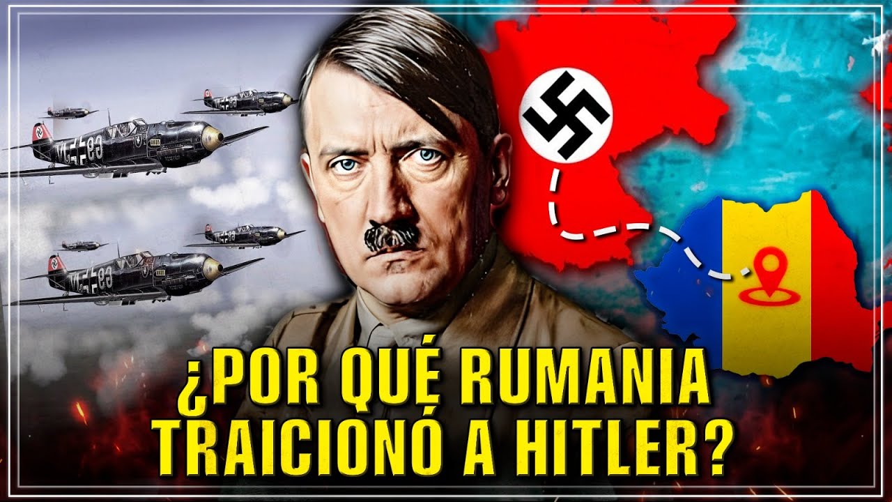 Rumania: el ALIADO que le DIO la ESPALDA a Hitler en plena GUERRA