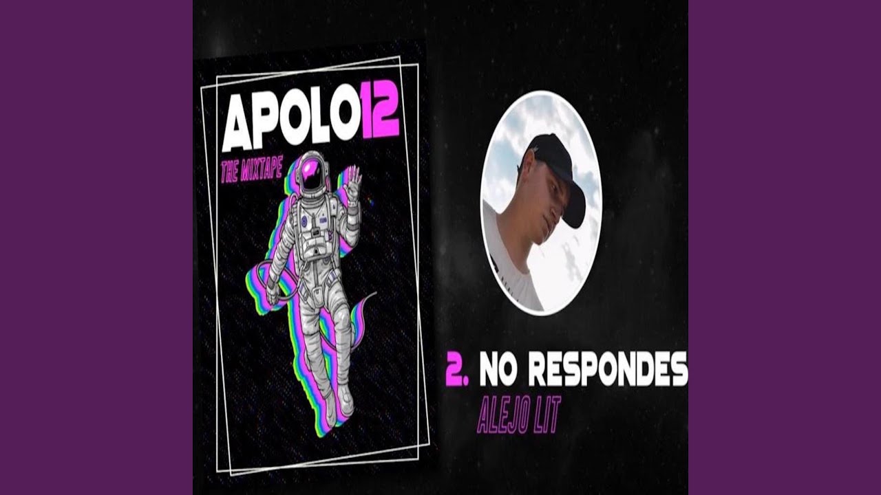 No respondes