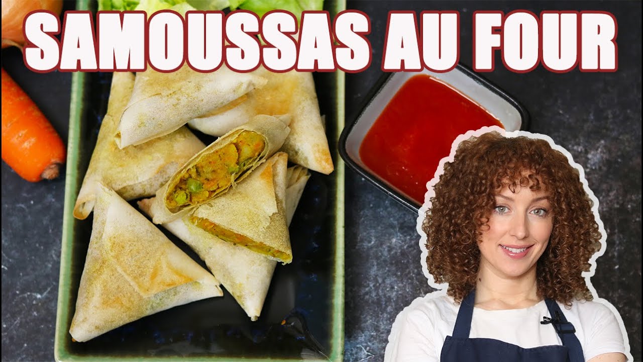 Samoussas de légumes à l'indienne (au four)