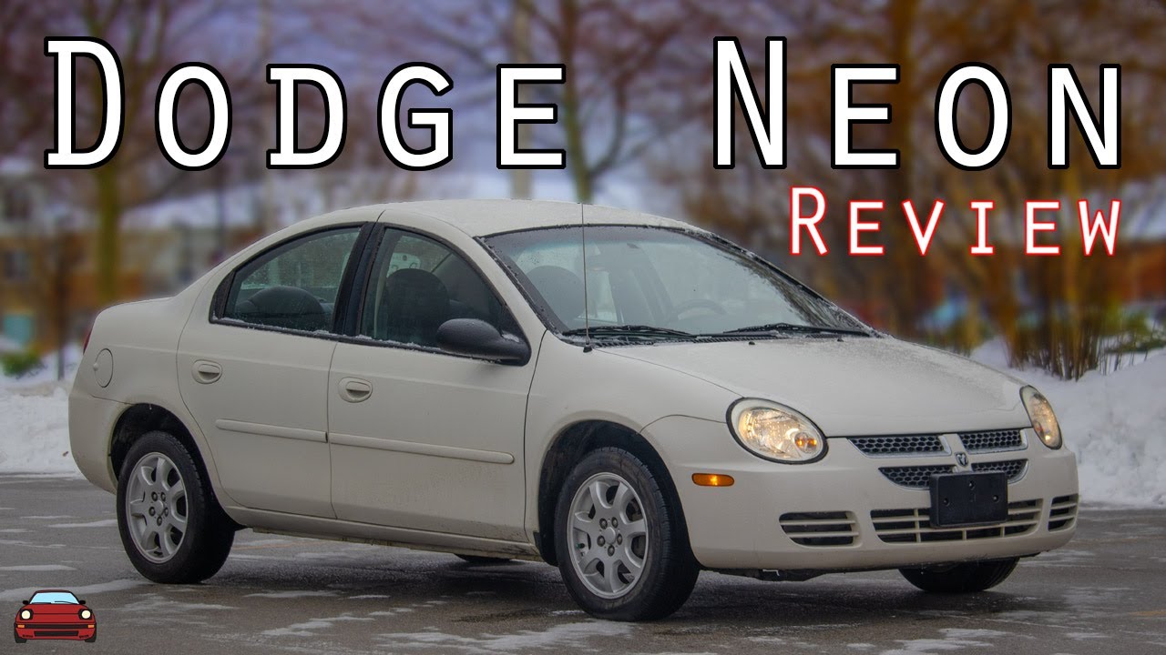 2005 Dodge Neon SXT Review - A Surprisingly Good Economy Car