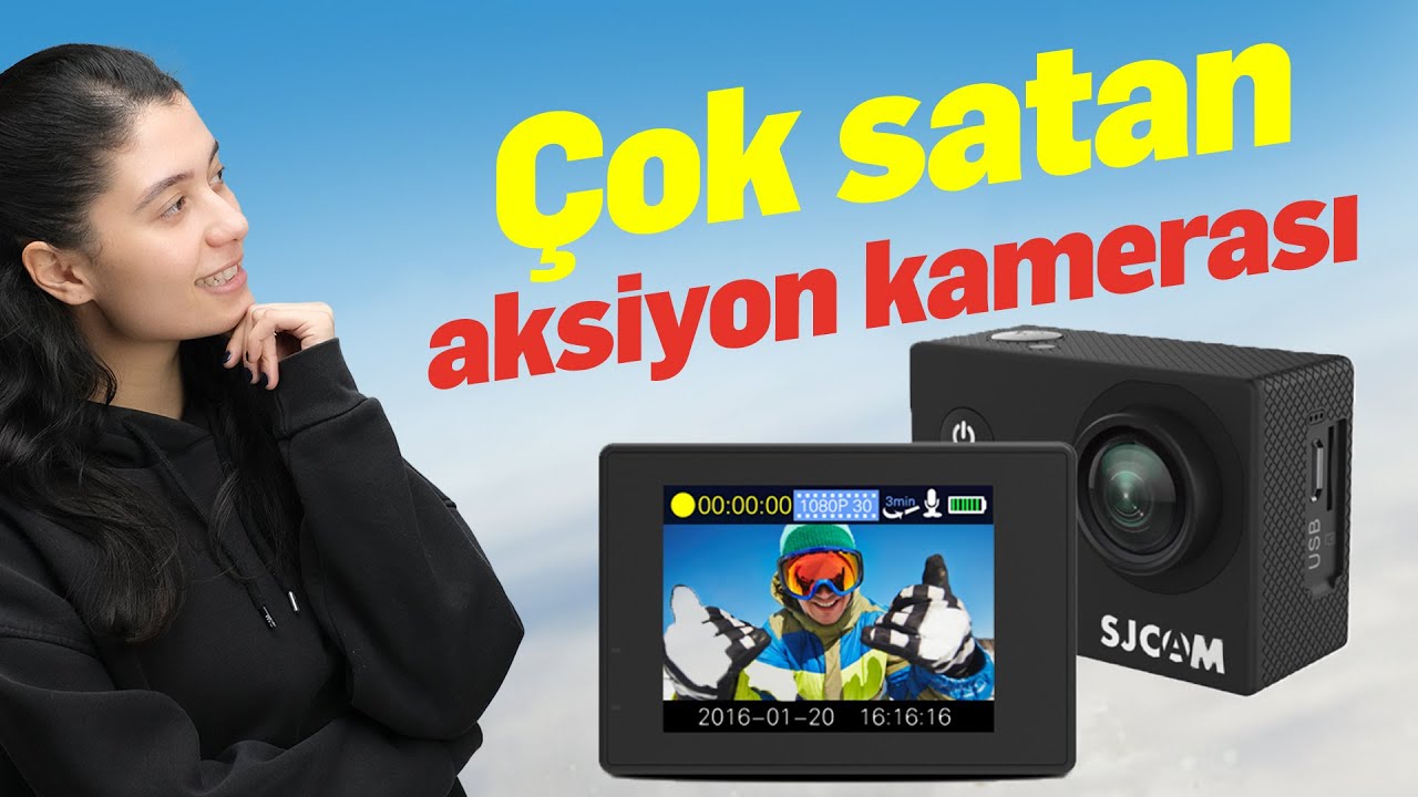 SJCAM SJ4000 Air 4K Wi-Fi Aksiyon Kamera İncelemesi