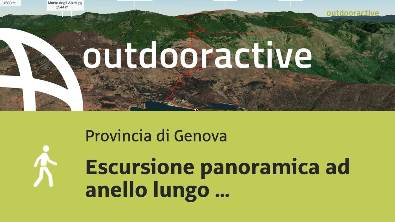 Video Flyover : Escursione panoramica ad anello lungo l'Anello delle Moglie ...