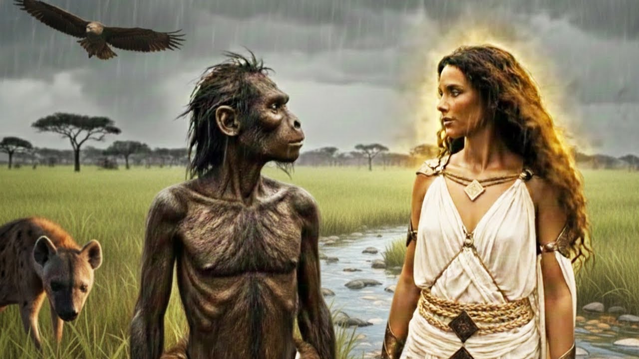 GODDESS HERA vs EARLY HUMANS  A strange prehistoric encounter | SURVIVAL in Epic Brutal Reality
