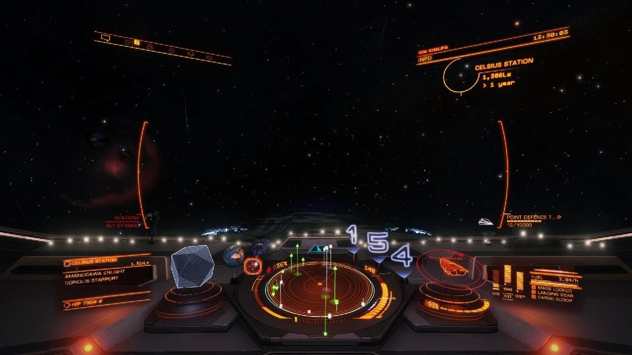 Elite Dangerous Legacy PS5