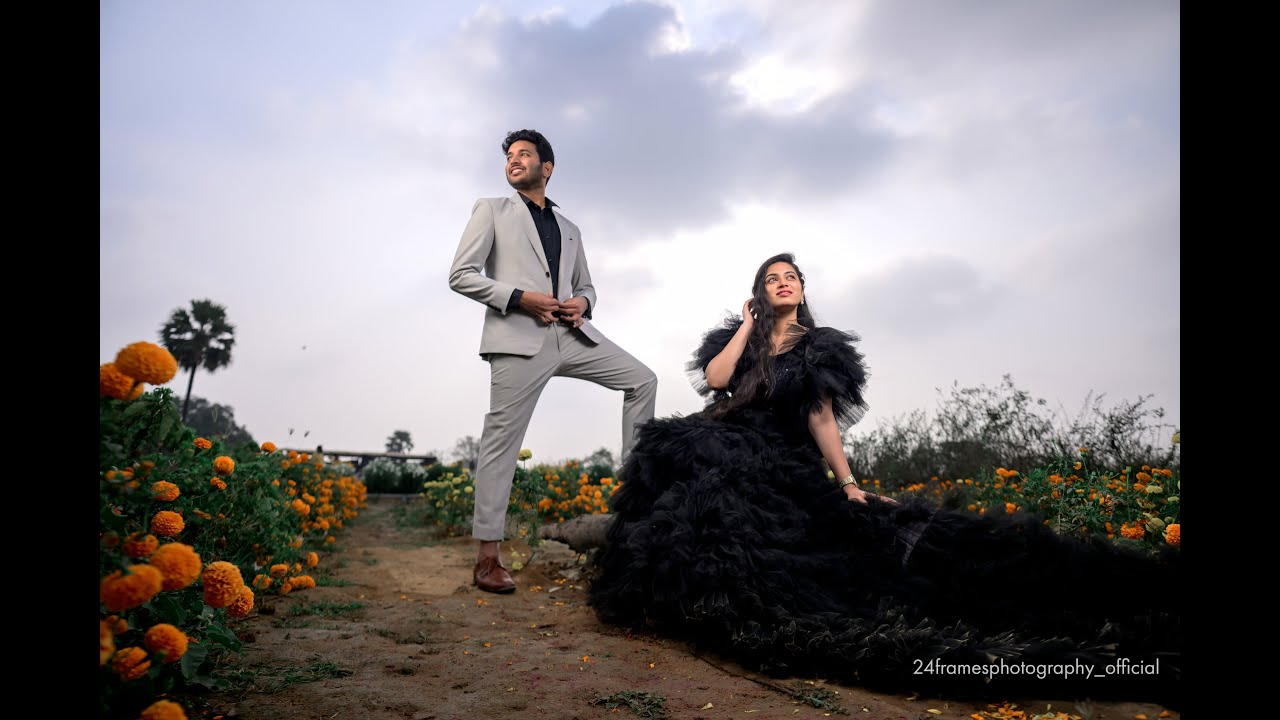 Gayathri & Phanindra Best Latest Pre Wedding Song || 24frames photography || #AyPilla