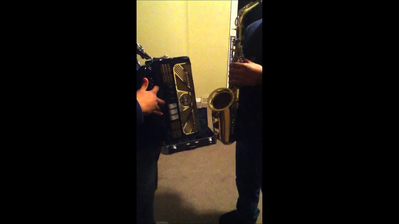 Te Quiero Mucho - Acordeon y Sax