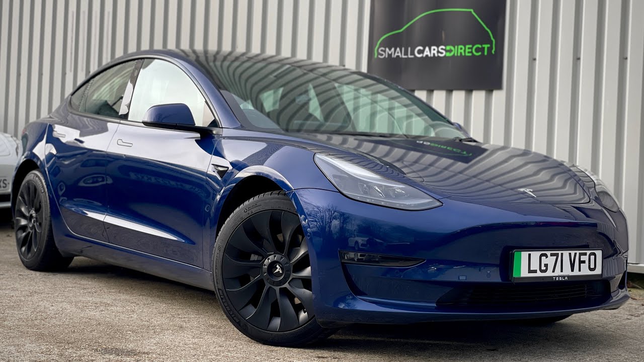 Used 2021 Tesla Model 3 Long Range