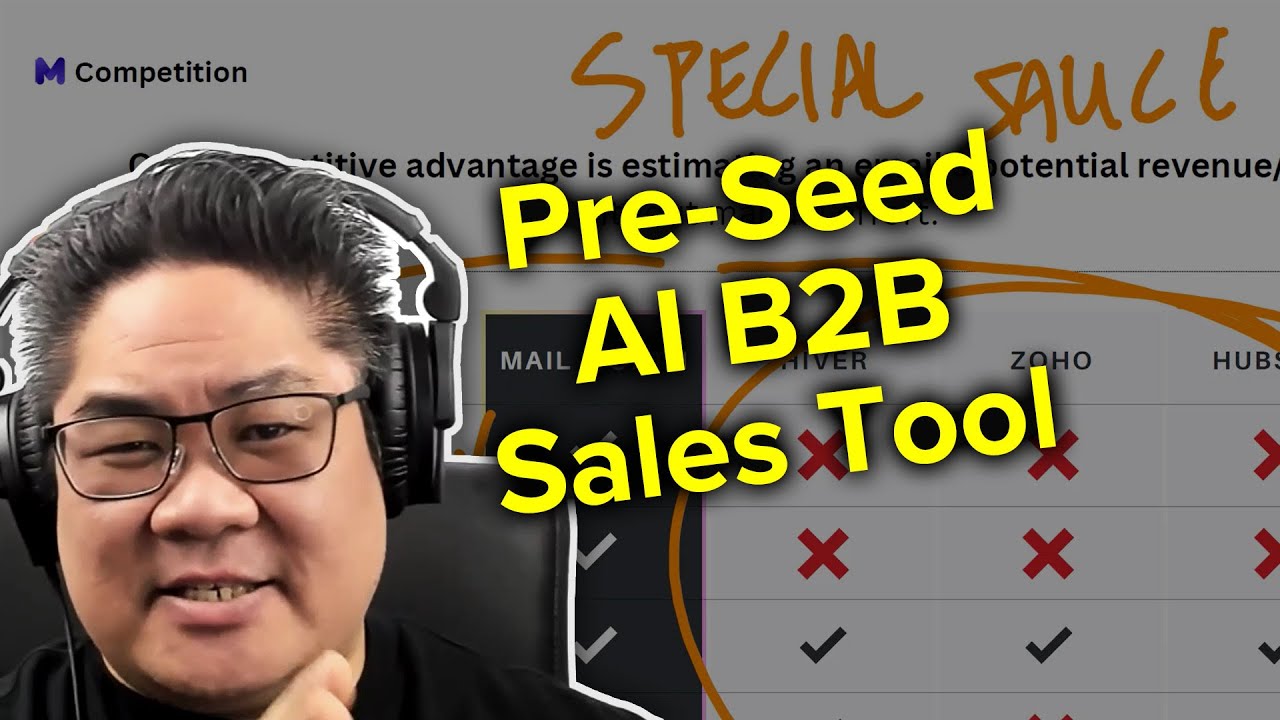 Pitch Deck Review: It's GOOD but this AI Startup Needs a Bit More for PRE-SEED