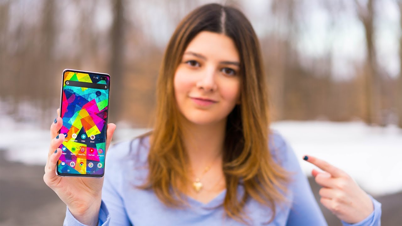 What's On My Samsung Galaxy S10!