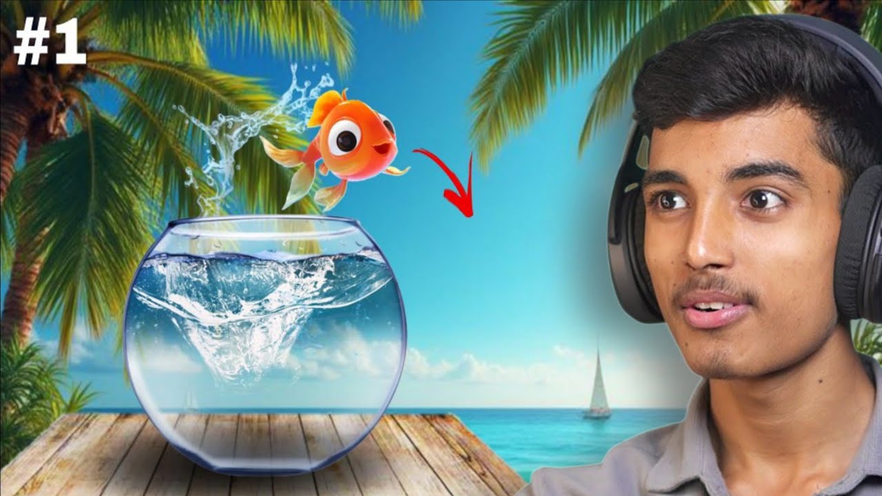 I AM FISH AND I ESCAPED MY BOWL