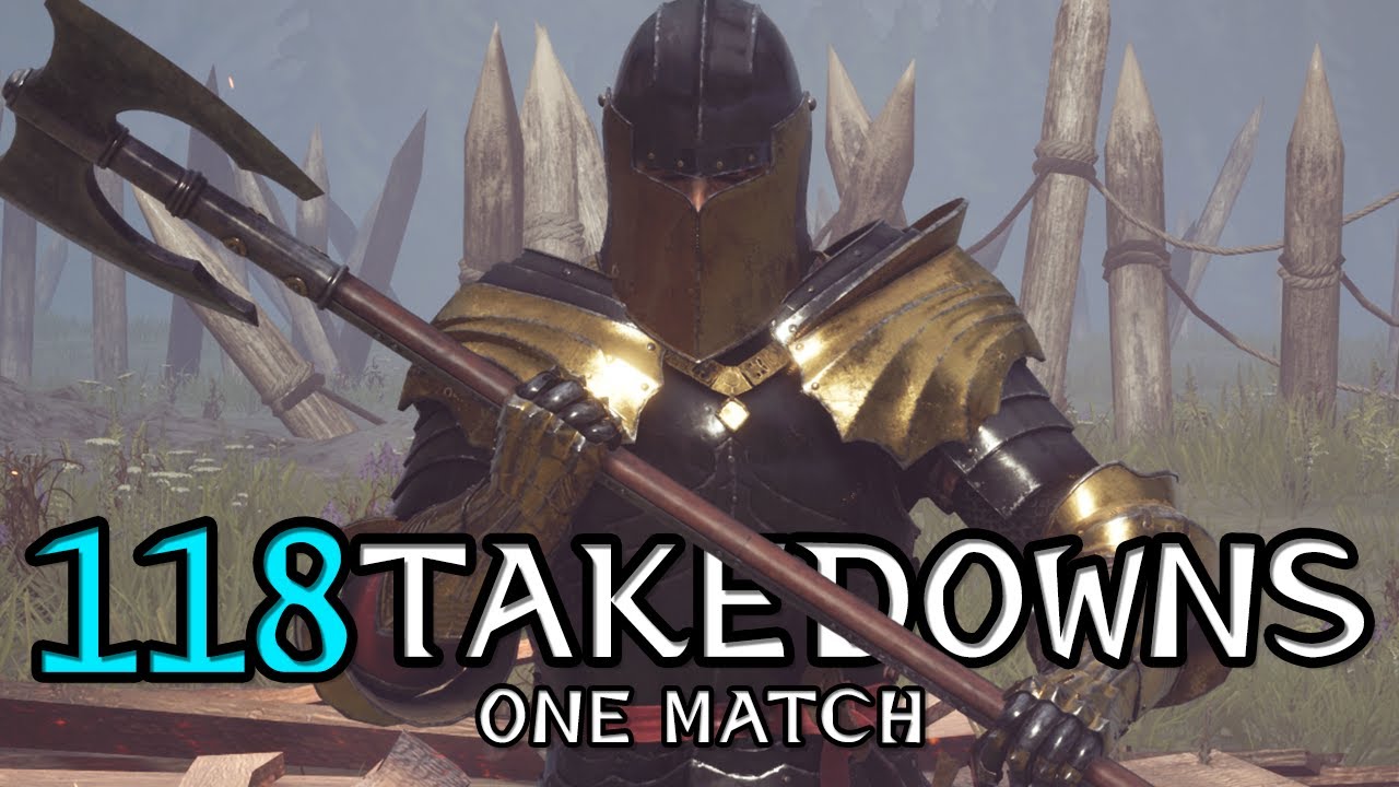 118 Takedowns in a single match | Chivalry 2