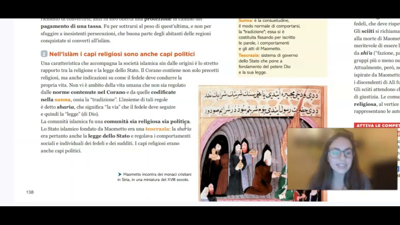 Stato islamico e rapporti con l'Europa (pag. 138-139-140-141)