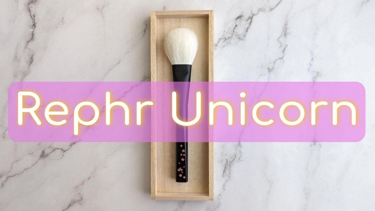 Rephr Unicorn Reveal | Saibikoho Cheek Brush